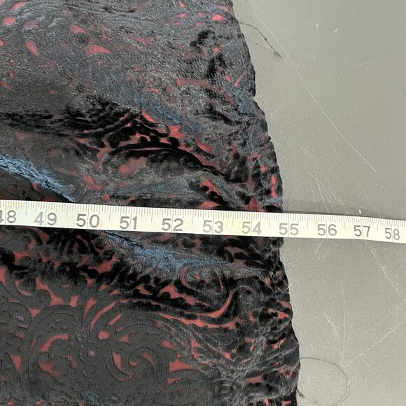 Vtg Lip Service Sz M Gothic Renaissance Velvet Dress Whimsigoth Vampire Rare - Picture 15 of 16